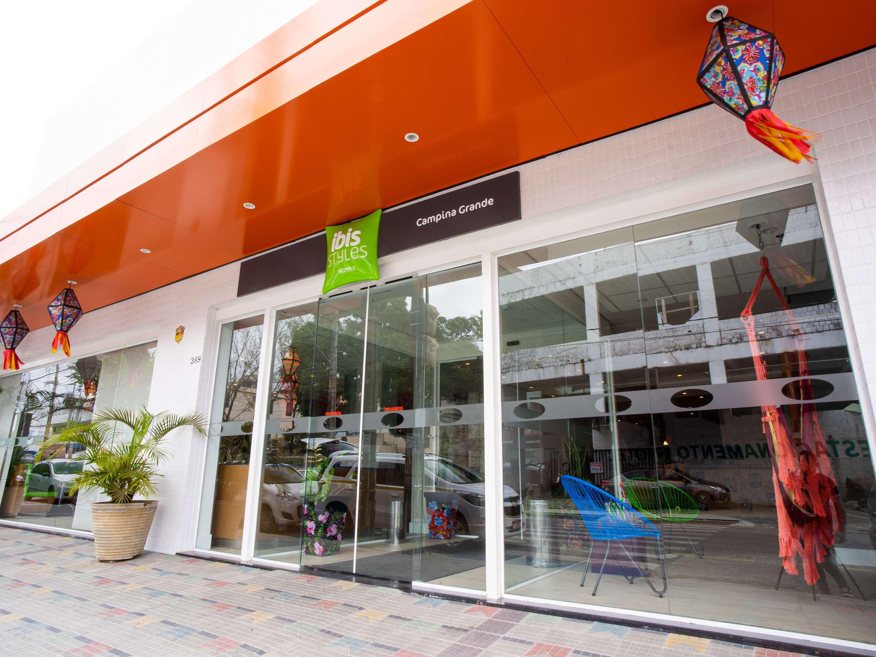 Ibis Styles Campina Grande Hotel Exterior foto