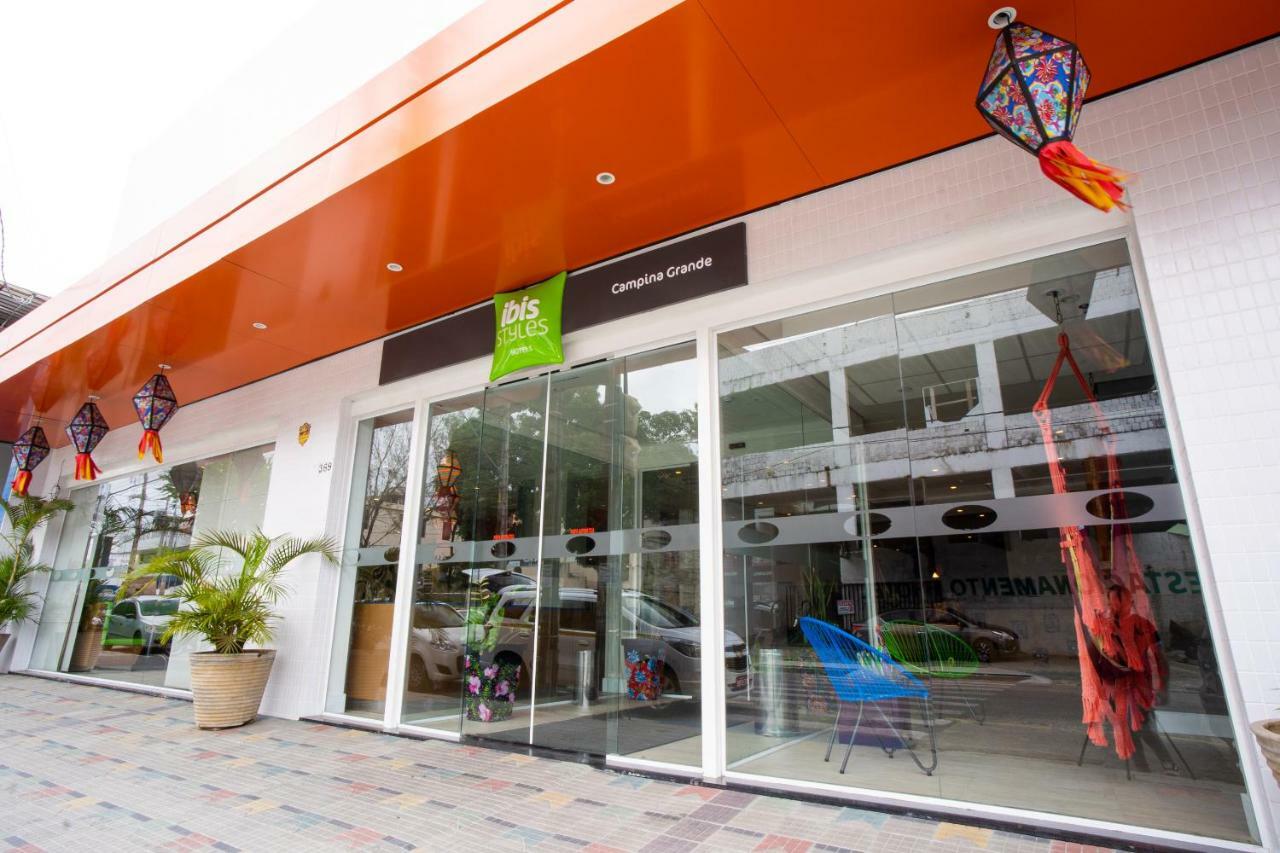 Ibis Styles Campina Grande Hotel Exterior foto